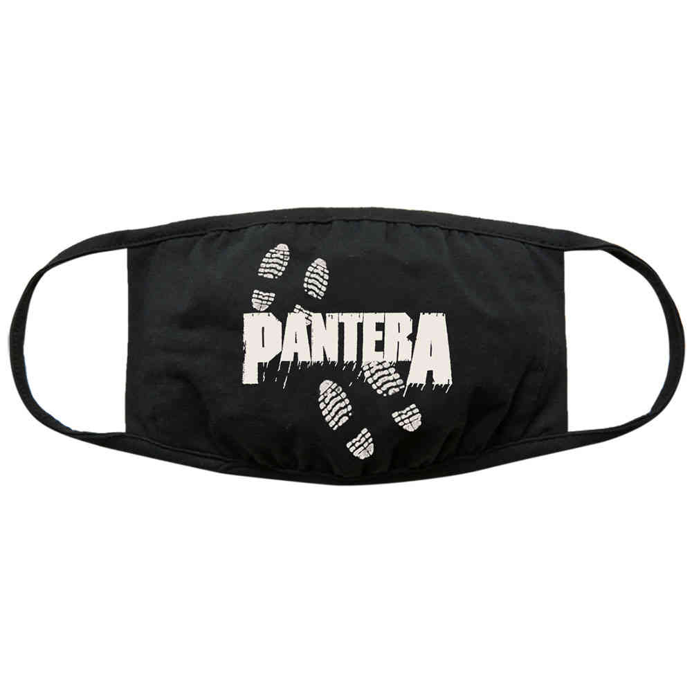 Pantera - Steel Foot Print Masque - Noir